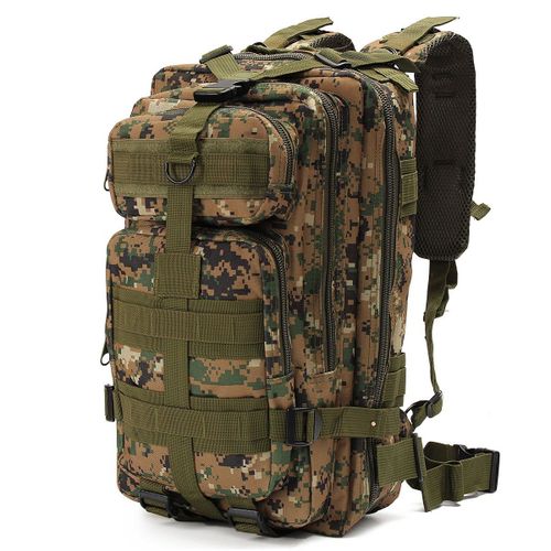 Sac À Dos Tactique En Plein Air Militaire, Vert