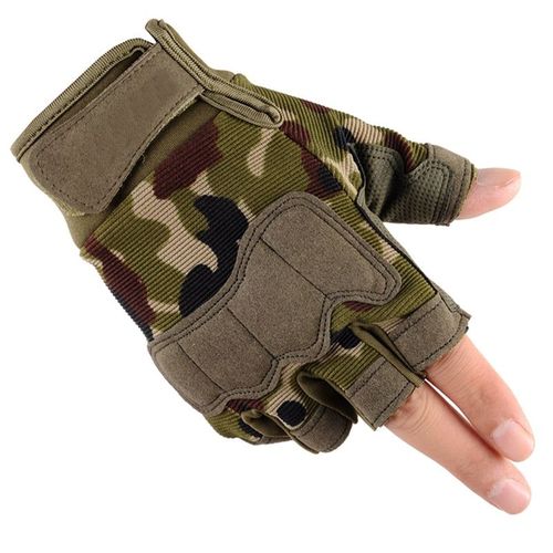 1 Paire De Sports Tactiques Fitness Haltérophilie Gants De Gym Formation Fitness Musculation Séance D'entraînement Wrap Wrap Exercice Pour Hommes, Armée Vert Xl