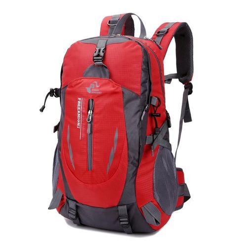 Sac À Dos De Sport 30l Pour Les Voyages En Plein Air Randonnée Escalade Camping Alpinisme, Rouge