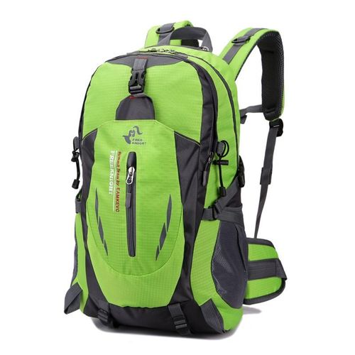 Sac À Dos De Sport 30l Pour Les Voyages En Plein Air Randonnée Escalade Camping Alpinisme, Vert