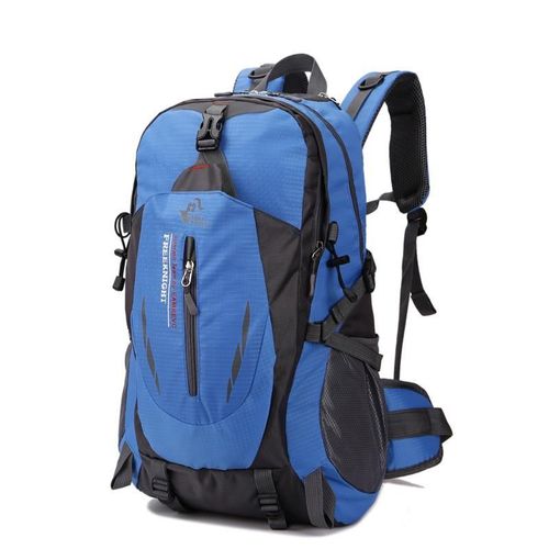 Sac À Dos De Sport 30l Pour Les Voyages En Plein Air Randonnée Escalade Camping Alpinisme, Bleu