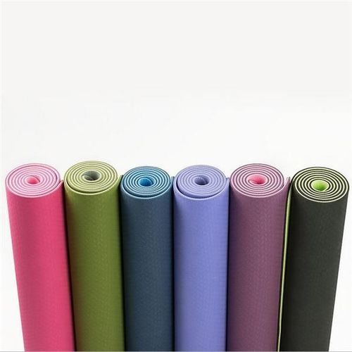 Tapis Antidérapant Pour Sport De Remise En Forme, Mauve Foncé
