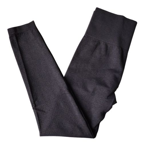 Femmes Vital Leggings Sans Couture Gym Yoga Pants Girl Sport, Noir L