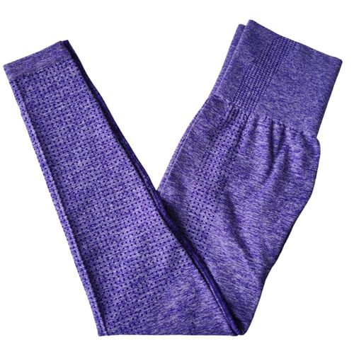 Femmes Vital Leggings Sans Couture Gym Yoga Pants Girl Sport, Indigo M