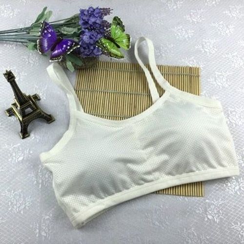 Soutien-Gorge De Yoga De Remise En Forme Pour Les Femmes Gym Workout Running Débardeur Rembourré Athletic Vest Sous-Vêtements Shockproof Push Up, Blanc