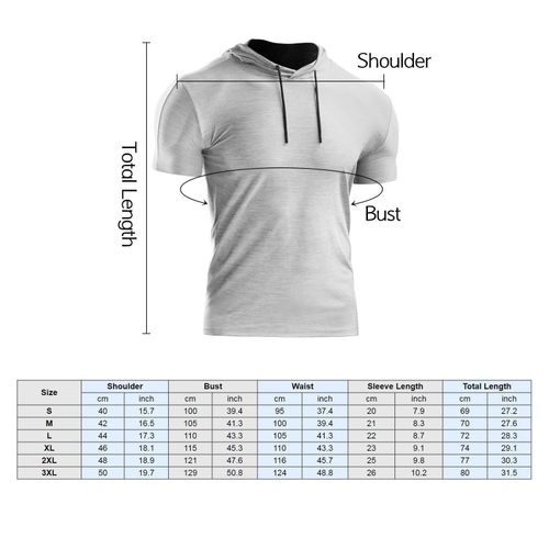 T-Shirt De Sport D'été Pour Hommes À Capuche À Manches Courtes Avec Cordon De Serrage À Séchage Rapide Respirant, Lumière Vert Xl