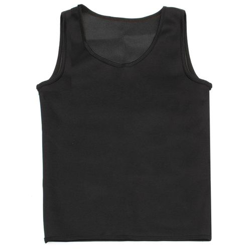 Sweat Sauna Body Shape Men Vest, 3xl