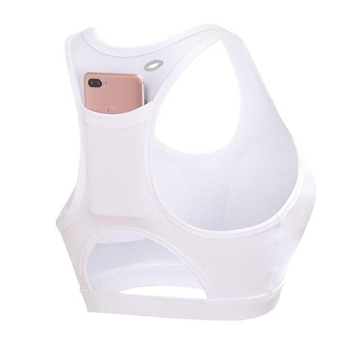 Poche Arrière De Soutien-Gorge De Sport Antichoc De Yoga Soutiens-Gorge De Sport Rembourrés À Dos Nageur, Noir M