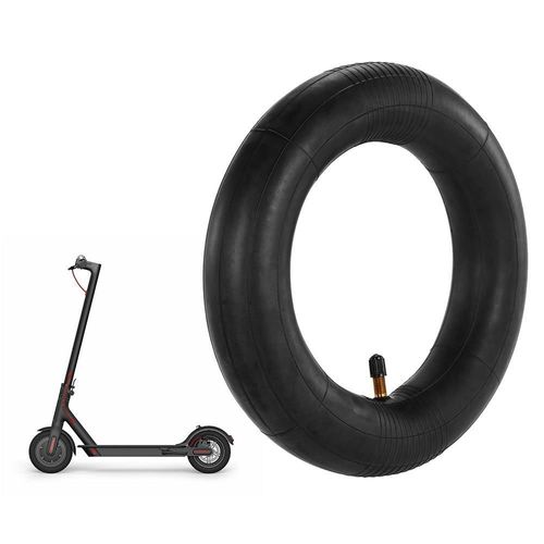 Chambre à air 8 1/2 × 2 avec tige de valve droite pour scooter électrique intelligent Xiaomi Mijia M365