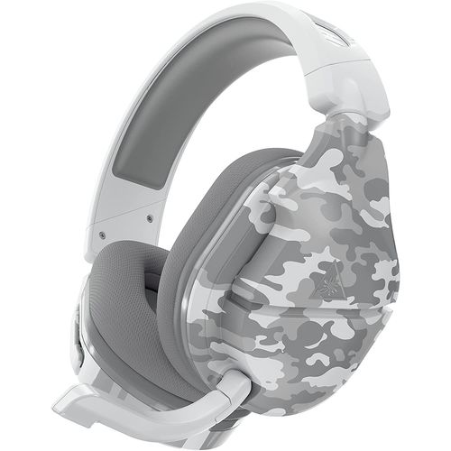 Turtle Beach Stealth 600p Gen 2 Max Blanco Camo Casque Gaming Ps5, Ps4, Ps4 Pro, Ps4 Slim, Nintendo Switch, Pc & Mac