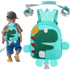 Harnais De Sécurité Enfant,Sac À Dos Avec Sécurité Laisse, 2.5 M Anti Perdu Poignet Ceinture Pour Bébé Rênes De Sécurité