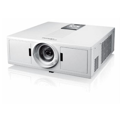 Optoma ZH510T - Projecteur DLP - laser/phosphore - 3D - 5000 ANSI lumens - Full HD (1920 x 1080) - 16:9 - 1080p - objectif zoom - blanc