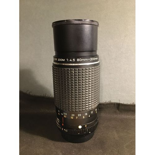 SMC PENTAX -M zoom 80/200