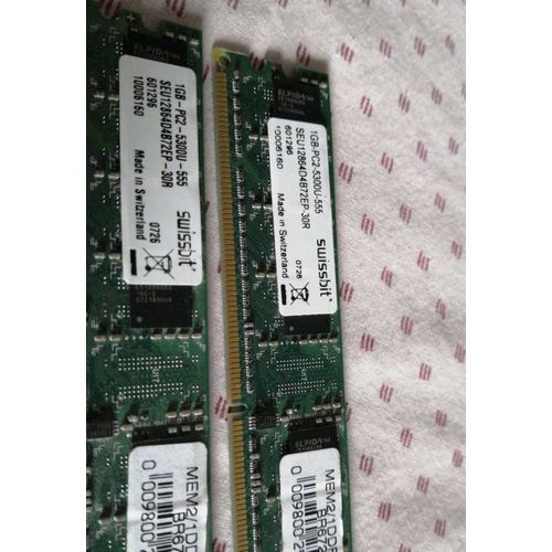 2 barrettes de ram 