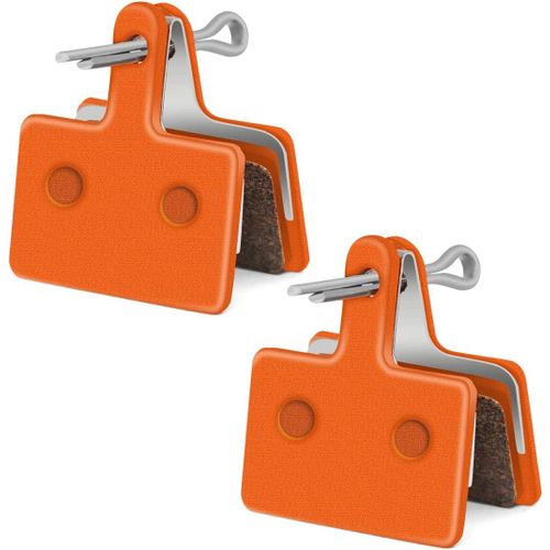 2 Paires Plaquettes De Frein À Disque En Céramique De Vélo Pour Pour Trp Tektro Shimano Deore M355 M446 M447 Etc