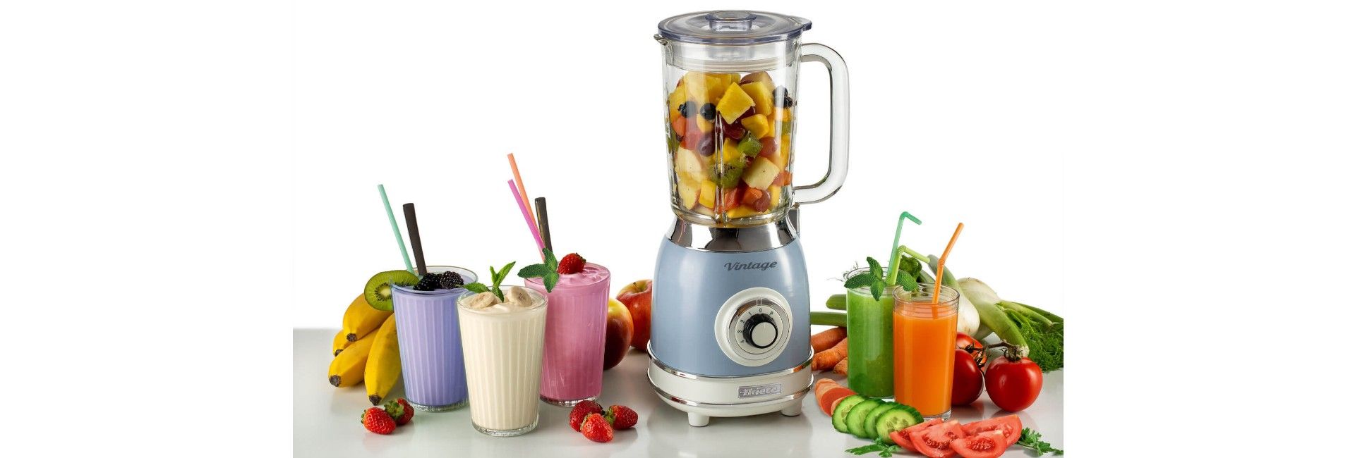 Blender Vintage Ariete Mod�le 583 Bleu image 1 | Rakuten