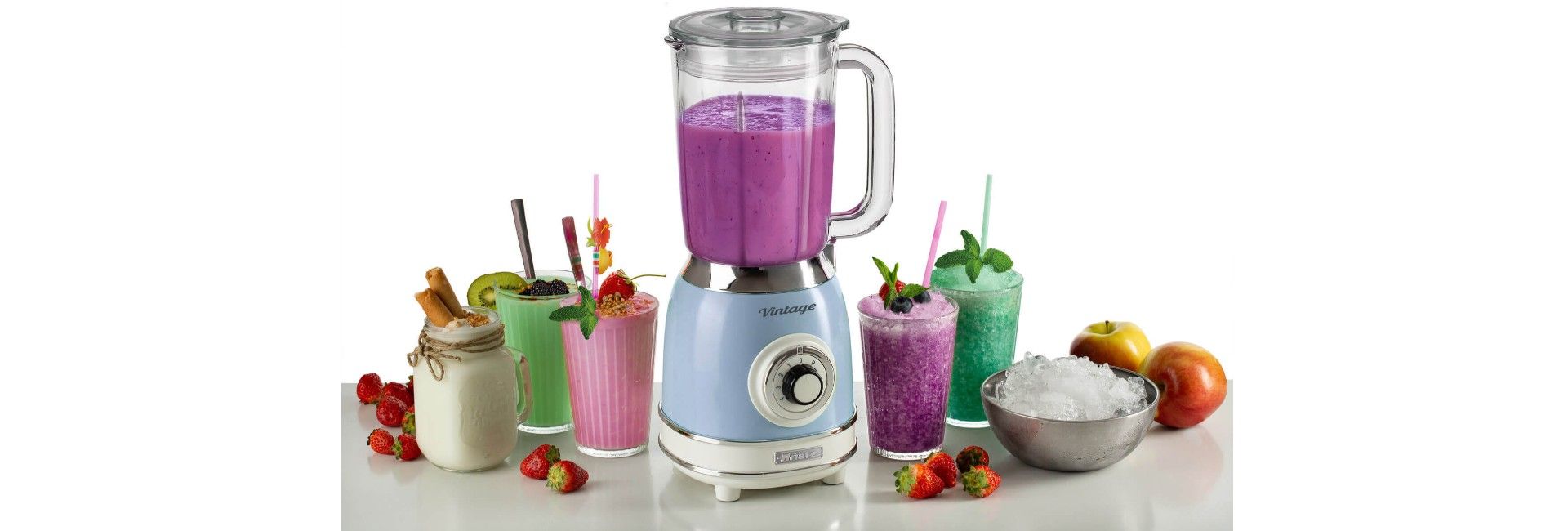 Blender Vintage Ariete Mod�le 583 Bleu image 1 | Rakuten