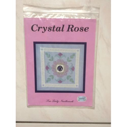 Crystal Rose - Sue Lentz Needlework - Grille Pour Point De Croix