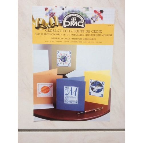 Fiche Dmc Pint De Croix - Messages Millenaires -