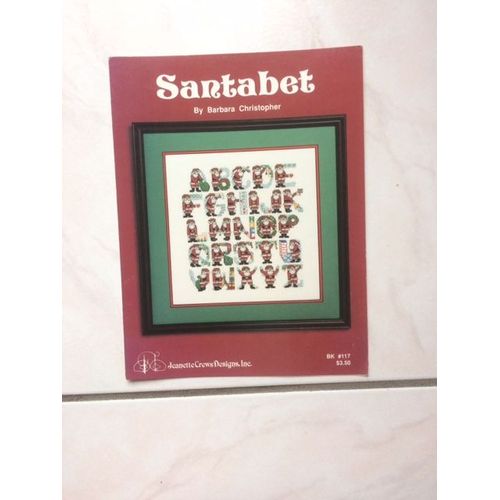 Grille Pour Point Compte - Santabet - Barbara Christopher