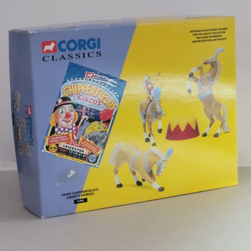 Corgi 1/50 - "Mary Chipperfield's Liberty Horses" Chevaux Cirque