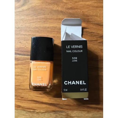 Vernis A Ongles Chanel - Le Vernis Teinte 539 June Pêche