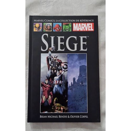 Marvel Comics La Collection De Référence 58 : Siege 56