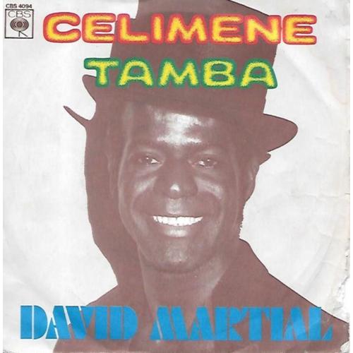 David Martial : Celimene / Tamba [Vinyle 45 Tours 7"] 1976