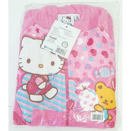 Vetement Sport / Jogging Fille / Hello Kitty / Veste + Pantalon / Rose / 6 Ans / 116 Cm / Neuf Sous Blister / Sanrio