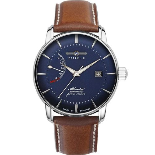 Mens Watch Zeppelin 8462-3, Automatic, 43mm, 5atm