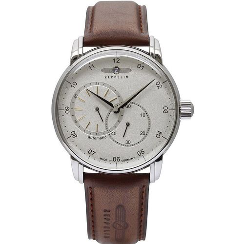 Mens Watch Zeppelin 8662-1, Automatic, 43mm, 5atm