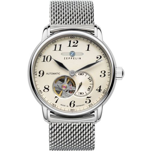 Mens Watch Zeppelin 7666m-5, Automatic, 41mm, 5atm