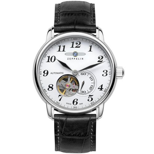 Mens Watch Zeppelin 7666-1, Automatic, 40mm, 5atm