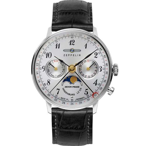 Ladies Watch Zeppelin 7037-1, Quartz, 36mm, 3atm