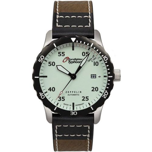 Mens Watch Zeppelin 7268-5, Automatic, 43mm, 20atm