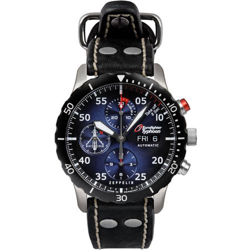 Mens Watch Zeppelin 7218-3, Automatic, 43mm, 20atm