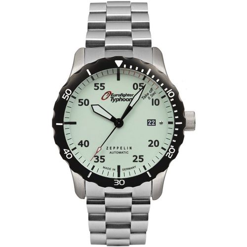 Mens Watch Zeppelin 7268m-5, Automatic, 43mm, 20atm