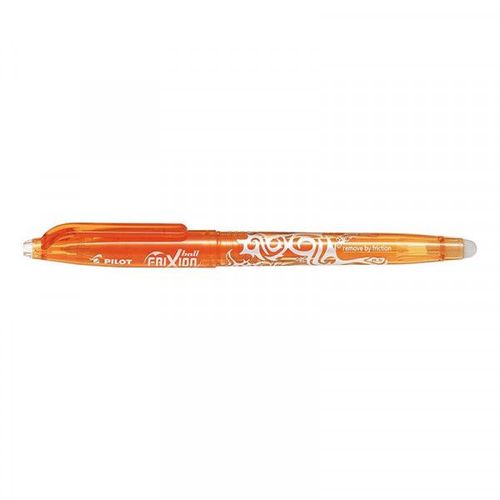 Stylo Frixion Ball Pointe Fine 0.5mm Orange Pilot