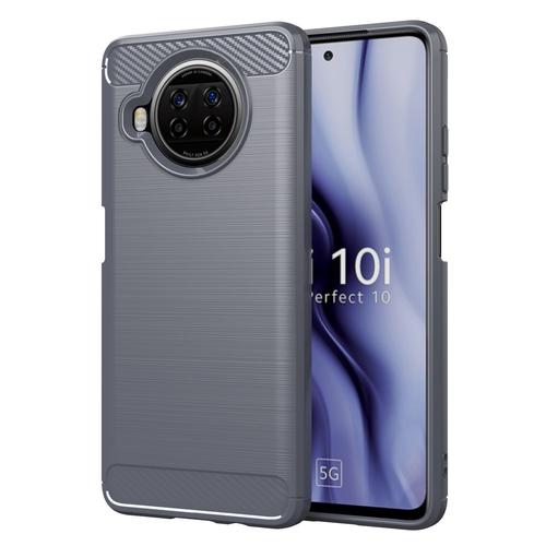 Coque Xiaomi Mi 10i 5g,Etui Pour Xiaomi Mi 10i 5g,Etui En Silicone Pour Xiaomi Mi 10i 5g,Convient A La Xiaomi Mi 10i 5g,Gris