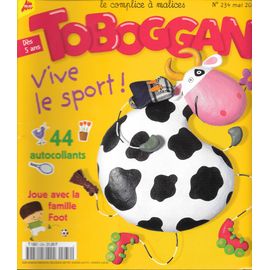 Magazine "Toboggan" N°234 (05/2000) [Dès 5 Ans] - Histoire : Mais Où Est Donc Ornicar ?