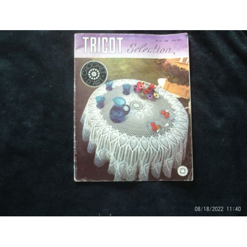 Trico Sélection Spécial Crochet D'art Hors Série N° 14