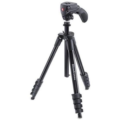 Trépied MANFROTTO MKCOMPACTACN-BK