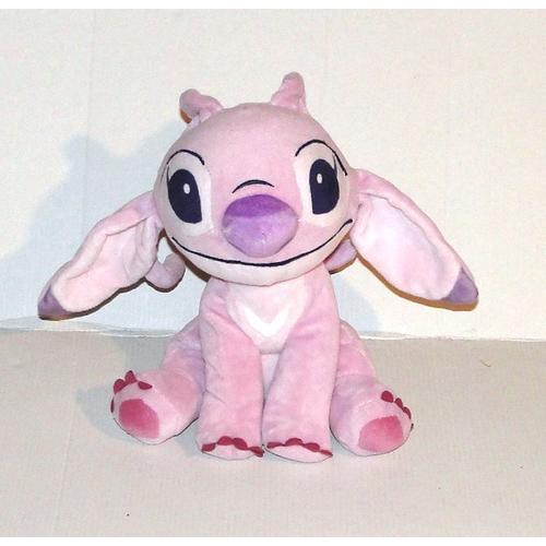 Peluche Angel De Lilo Et Stitch Animation - Doudou Extraterrestre Angel Assis Disney