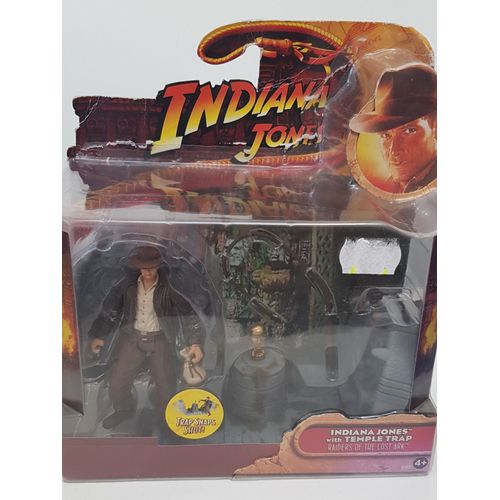 Jeu Jouet / Coffret / Indiana Jones/ With Temple Trap / Raiders Of The Last Ark