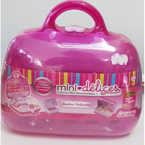 Mini Délices / Atelier Valisette / Facile A Réaliser Sans Mixage Ni Cuisson / Lansay