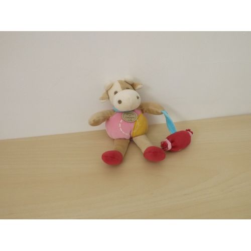 Doudou Vache Bonbon Doudou Et Compagnie