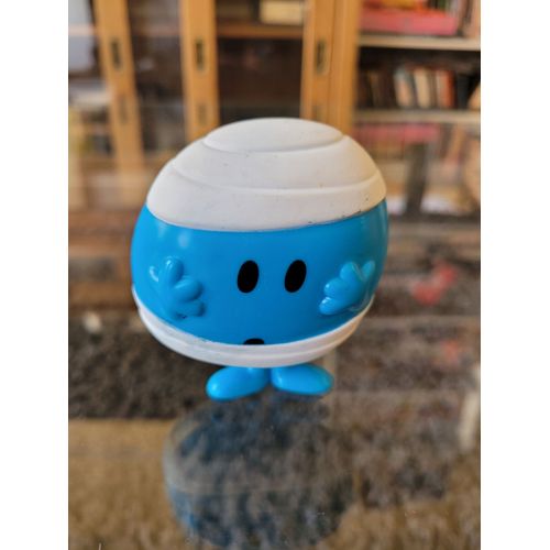 Jouet Figurine Monsieur Madame - Monsieur Malchance - Collection Mac Donalds Happy Meal
