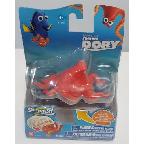 Jeu Jouet Figurine / Dory / Nemo Le Poisson De Disney Pixar / Hank Roule Et Ses Tentacules S'animent / Bandai