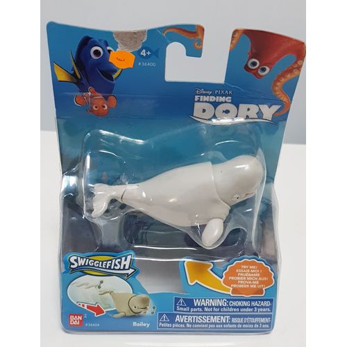 Jeu Jouet Figurine / La Baleine / Nemo Le Poisson De Disney Pixar / Destiny Roule Et S'anime / Bandai