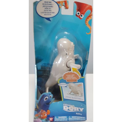 Jeu Jouet Figurine / La Baleine/Grand Modèle 20cm / Nemo Le Poisson De Disney Pixar / Bailey S Anime / Bandai